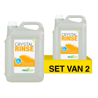 Aanbieding: Greenspeed Crystal Rinse Glansspoelmiddel (2 stuks à 5 liter) SGR00206