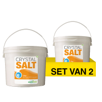 Greenspeed Crystal Salt (2 stuks à 10 kg)