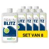 Aanbieding: Greenspeed Drain Blitz (8 flessen - 1 liter) SGR00060 - 1