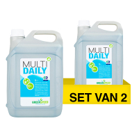 Aanbieding: Greenspeed Multi Daily Interieur- en Vloerreiniger (2 stuks à 5 liter)