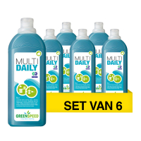 Greenspeed Multi Daily Interieur- en Vloerreiniger (6 stuks à 1 liter)