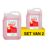 Aanbieding: Greenspeed San Daily Sanitairreiniger (2 stuks à 5 liter) SGR00194 - 1