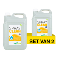 Greenspeed Spray Clean Sprayreiniger (2 stuks à 5 liter)