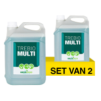Greenspeed Trebio Multi Allesreiniger (2 stuks à 5 liter)
