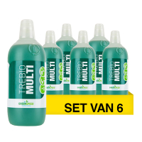 Greenspeed Trebio Multi Allesreiniger (6 stuks à 1 liter)