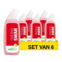 Greenspeed Trebio Swan WC-reiniger (6 stuks à 750 ml)