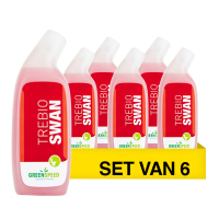 Greenspeed Trebio Swan WC-reiniger (6 stuks à 750 ml)