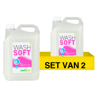 Greenspeed Aanbieding: Greenspeed Wasverzachter Wash Soft (2 flessen - 5 liter)  SGR00028