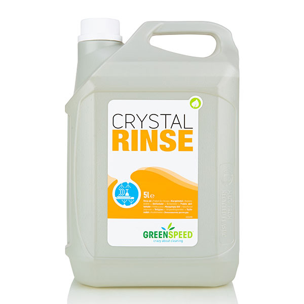 Greenspeed Crystal Rinse Glansspoelmiddel (5 liter) SGR00056 - 1