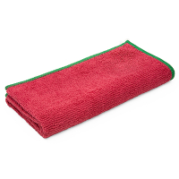 Greenspeed Element Microvezeldoek Rood (10 stuks - 40 x 40 cm)  SGR00011