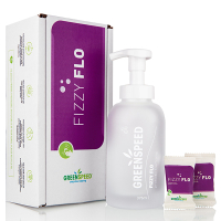 Greenspeed Fizzy Flo Navulbare Fles Probiotische Handzeep (2 stuks) SGR00117 Greenspeed Fizzy Flo Navulbare Fles Probiotische Handzeep (2 stuks) SGR00117