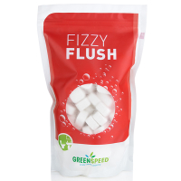 Greenspeed Fizzy Flush Toiletreinigingstablet (75 stuks à 15 g) SGR00120 Greenspeed Fizzy Flush Toiletreinigingstablet (75 stuks à 15 g) SGR00120