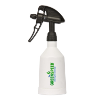 Greenspeed Flacon Rond Met Sproeikop Double Action Zwart (500 ml)  SGR00004