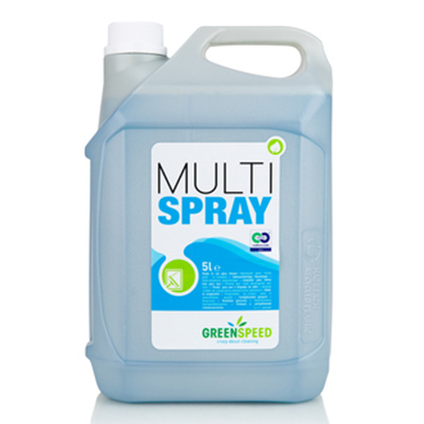 Greenspeed Multi Spray Glas- en Interieurreiniger (5 L) SGR00176 - 1