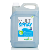 Greenspeed Multi Spray Glas- en Interieurreiniger (5 liter) SGR00176
