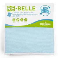 Greenspeed Re-belle Microvezeldoek Blauw (5 stuks - 40 x 40 cm)  SGR00019