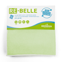 Greenspeed Re-belle Microvezeldoek Groen (5 stuks - 40 x 40 cm)  SGR00051