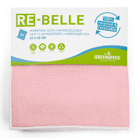 Greenspeed Re-belle Microvezeldoek Roze (5 stuks - 40 x 40 cm)  SGR00021