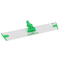 Greenspeed Vlakmopplaat Velcro met horizontale fixatie (Q-line) - 40 cm  SGR00111