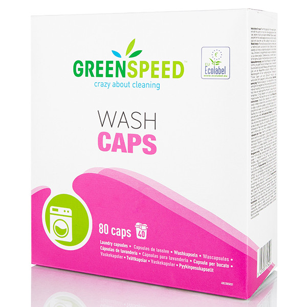 Greenspeed Wascapsules Universeel (80 stuks) SGR00119 Greenspeed Wascapsules Universeel (80 stuks) SGR00119 - 1