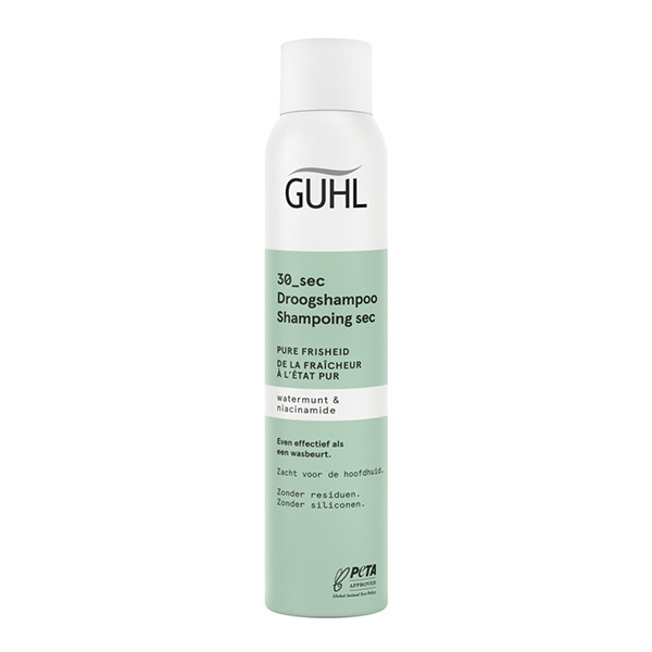 Guhl 30sec Pure Frisheid droogshampoo (200 ml)  SGU00043 - 1