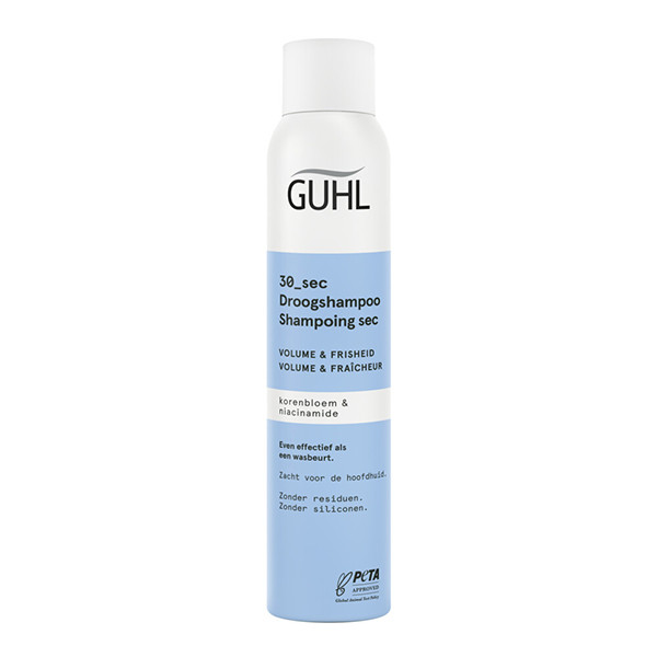 Guhl 30sec Volume & Frisheid droogshampoo (200 ml)  SGU00045 - 1