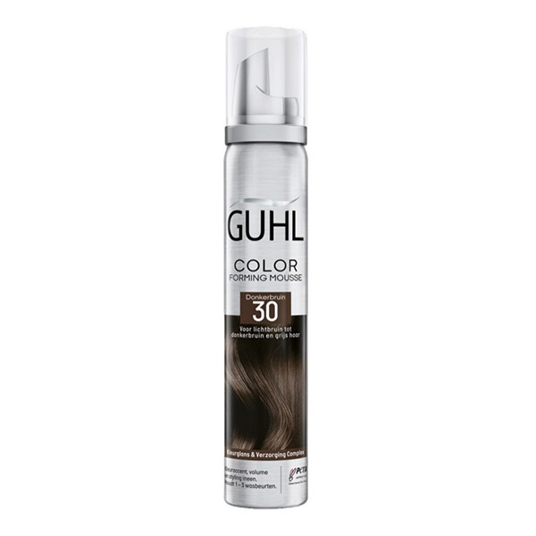 Guhl Color forming mousse 30 donkerbruin (100 ml)  SGU00007 - 1
