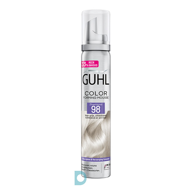 Guhl Color forming mousse 98 zilverblond (100 ml)  SGU00013 - 1