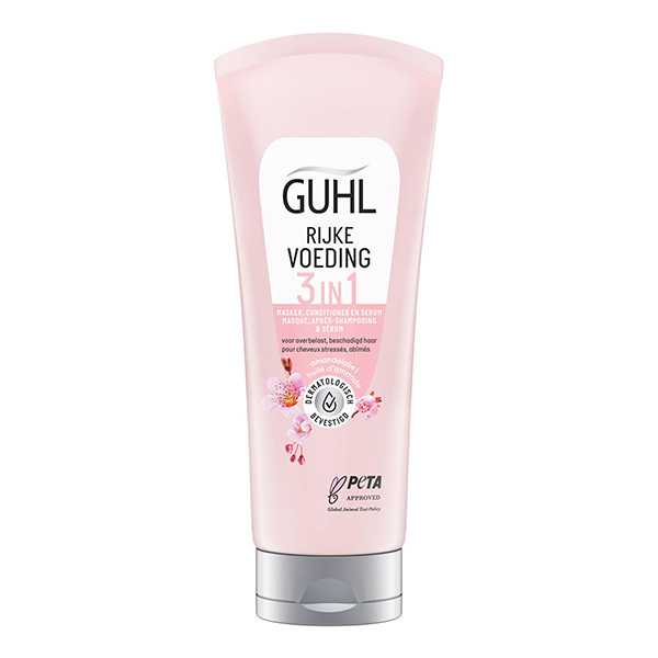 Guhl Rijke Voeding 3-in-1 haarmasker (200 ml)  SGU00057 - 1