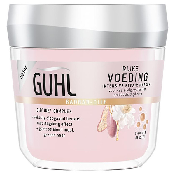 Guhl Rijke Voeding Intensive Repair haarmasker (200 ml)  SGU00059 - 1