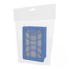 H11 HEPA filter voor Philips CP0618/01 (123schoon huismerk) SDR06836 - 1