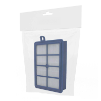 H12 Blauw HEPA filter voor Philips FC8031 (123schoon huismerk) SDR06831