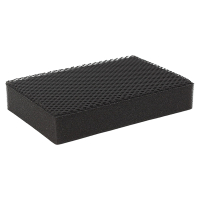 HACCP spons zwart (123schoon huismerk) SDR00534