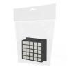 HEPA filter Bosch/ Siemens 426966 (123schoon huismerk) SDR06849 - 1