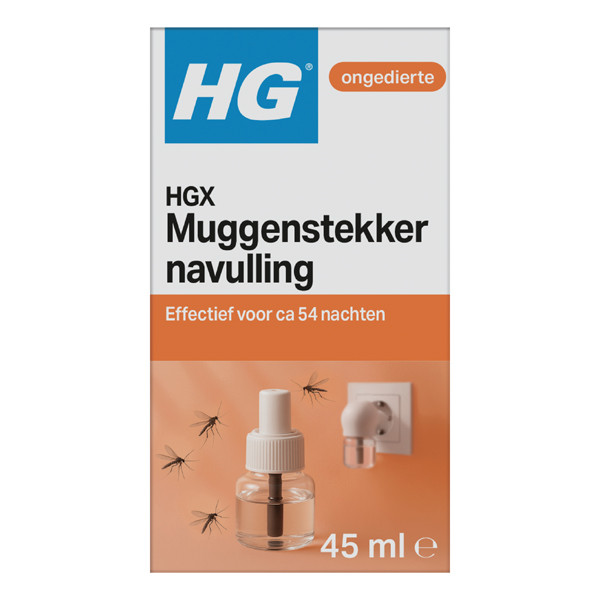 HGX Muggenstekker Navulling (45 ml) SHG00336 - 1
