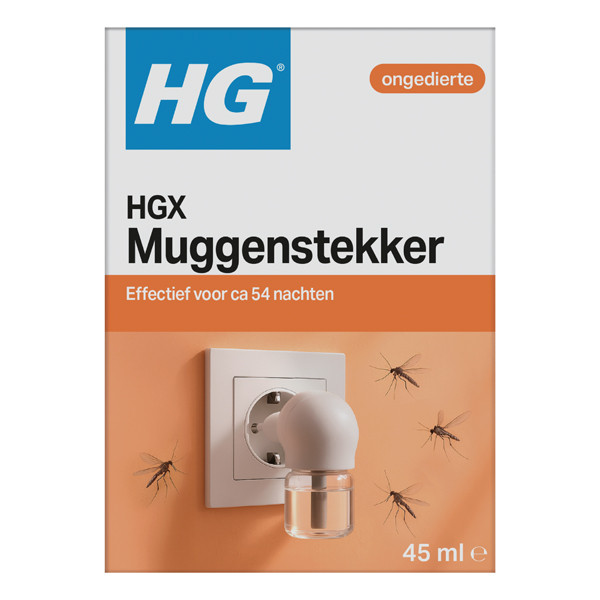 HGX Muggenstekker (inclusief vulling 45 ml) SHG00335 - 1