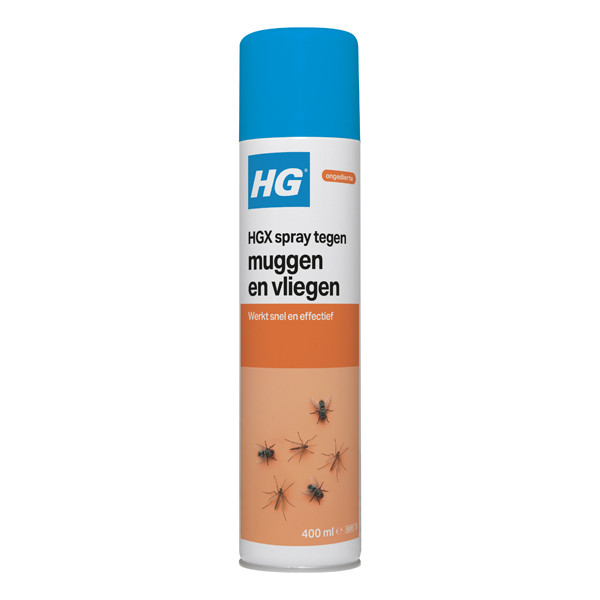 HGX Spray Tegen Muggen en Vliegen (400 ml) SHG00146 - 1