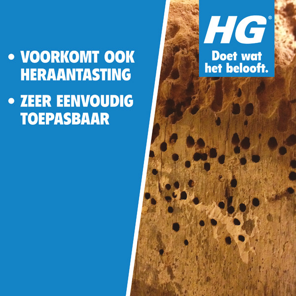 HGX Tegen Houtworm (500 ml) SHG00024 - 2