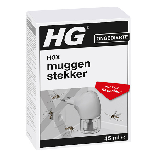 HGX muggenstekker inclusief vulling  SHG00335 - 1