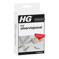 HGX zilvervisjesval (2 stuks)  SHG00327