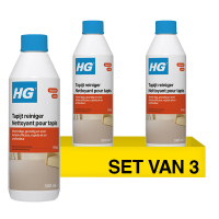 3 flessen à 500 ml