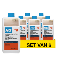 Aanbieding: 6x HG laminaatreiniger zonder glans (1 liter) SHG00655
