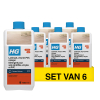 Aanbieding: 6x HG laminaatreiniger zonder glans (1 liter) SHG00655 - 1