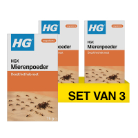 Aanbieding: HGX Mierenpoeder (3 stuks à 75 g) SHG00568