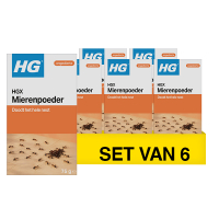 Aanbieding: HGX Mierenpoeder (6 stuks à 75 g) SHG00569