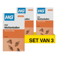 3 doosjes à 20 ballen