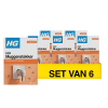 Aanbieding: HGX Muggenstekker Inclusief Vulling 45 ml (6 stuks) SHG00555 - 1
