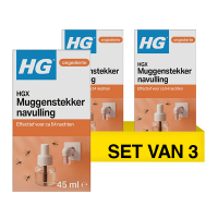 3 doosjes à 45 ml
