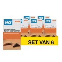 Aanbieding: HGX Natuurvriendelijke Korrels Tegen Slakken (6 stuks à 400 gram) SHG00545