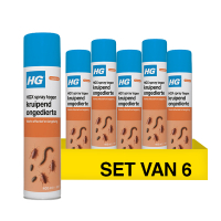 Aanbieding: HGX Spray Tegen Kruipend Ongedierte (6 stuks à 400 ml) SHG00541